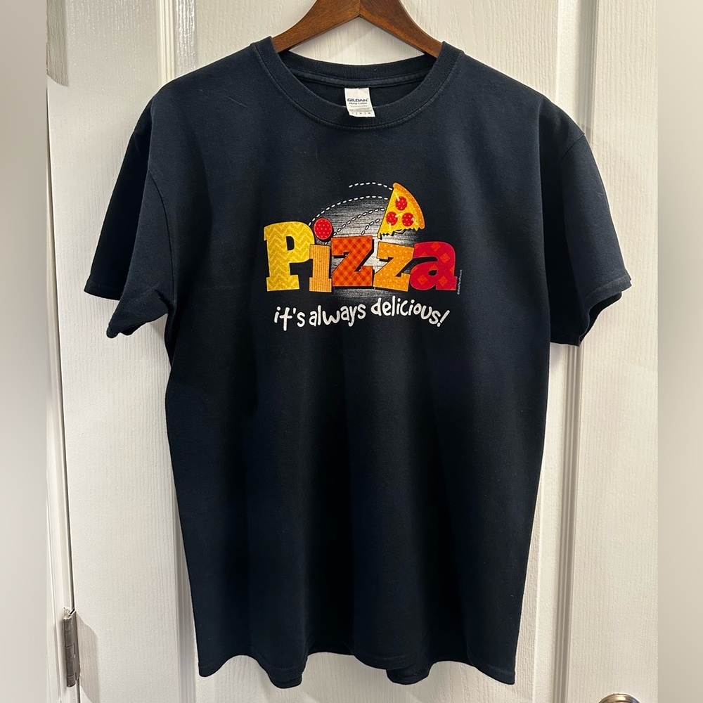 Pizza It’s Always Delicious! Women’s Tee Shirt